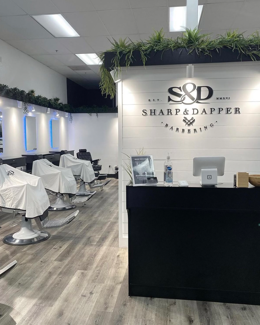 Home Sharp & Dapper Barbering